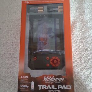Wildgame Innovations Trail Pad Swipe Black 4.3" Color Touchscreen SD Card Viewer